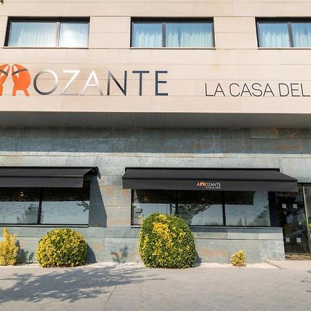 Hotel Occidental Aranjuez Exterior foto