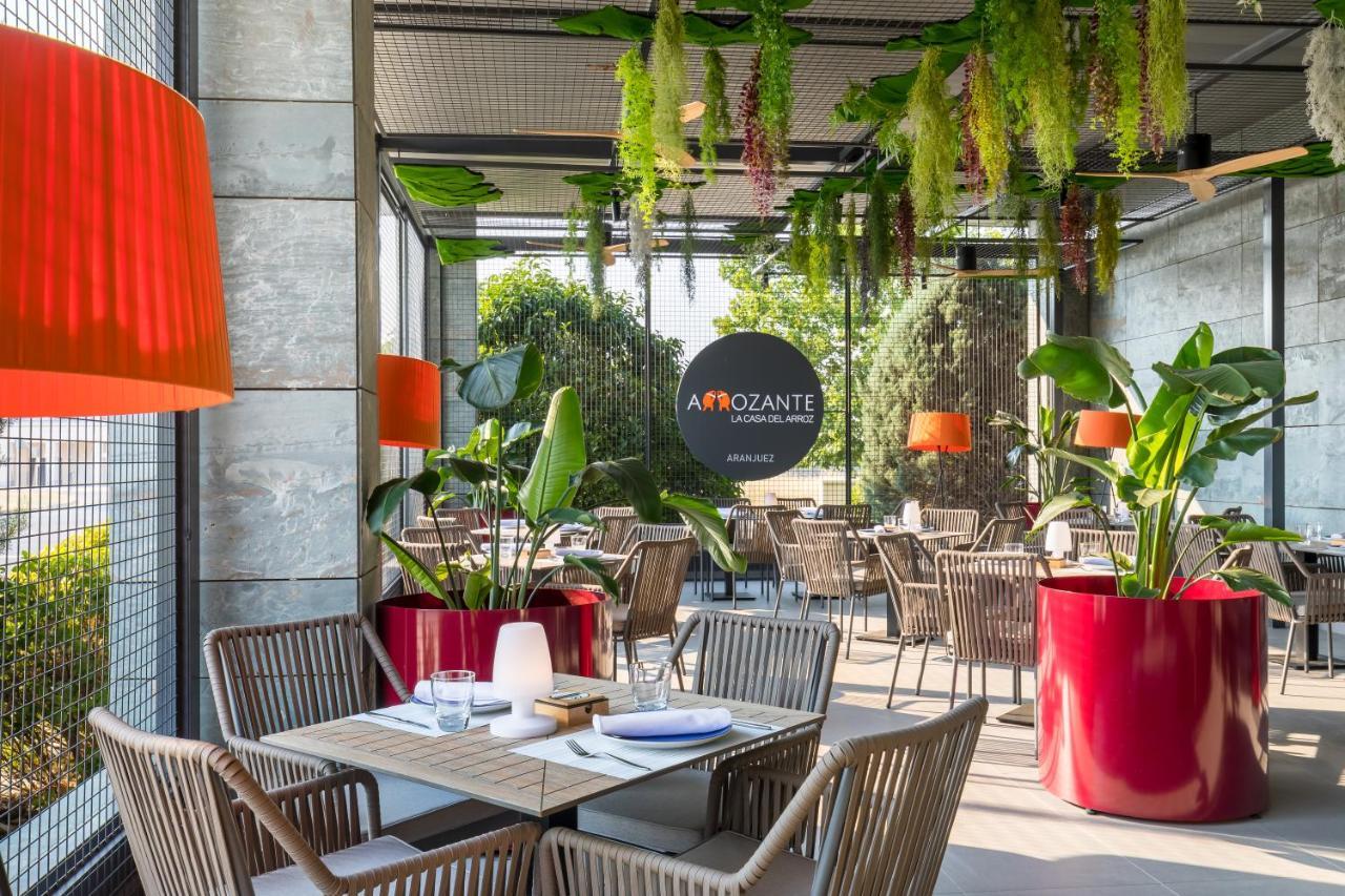Hotel Occidental Aranjuez Exterior foto