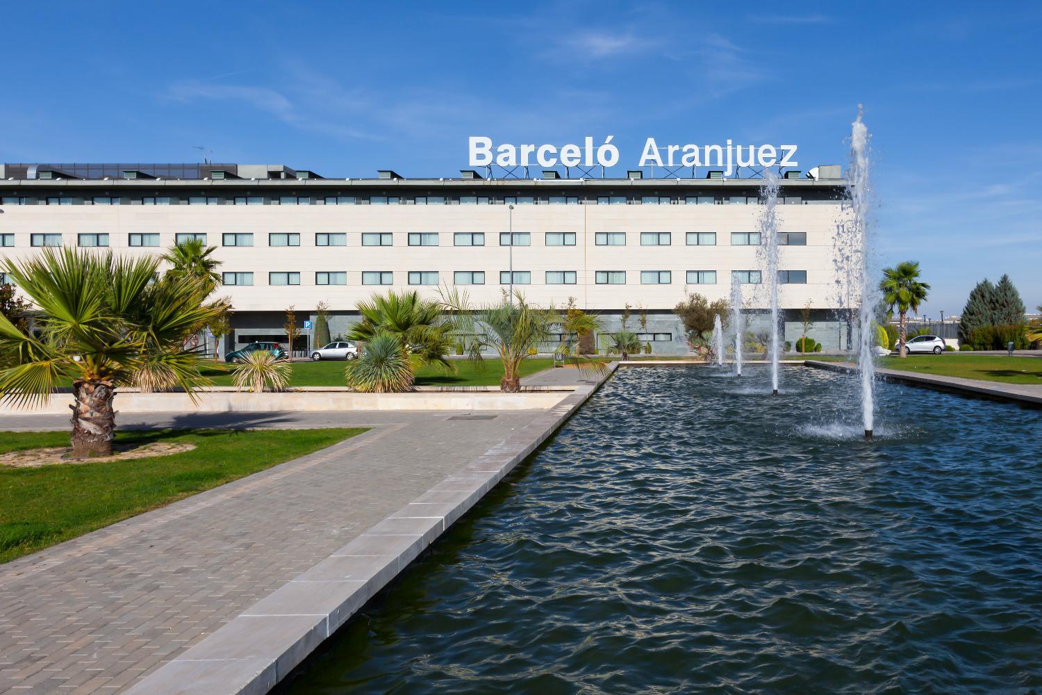 Hotel Occidental Aranjuez Exterior foto