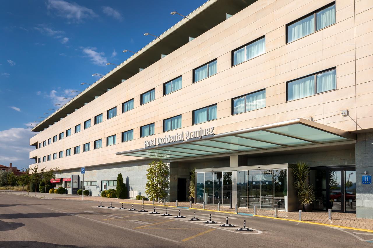 Hotel Occidental Aranjuez Exterior foto