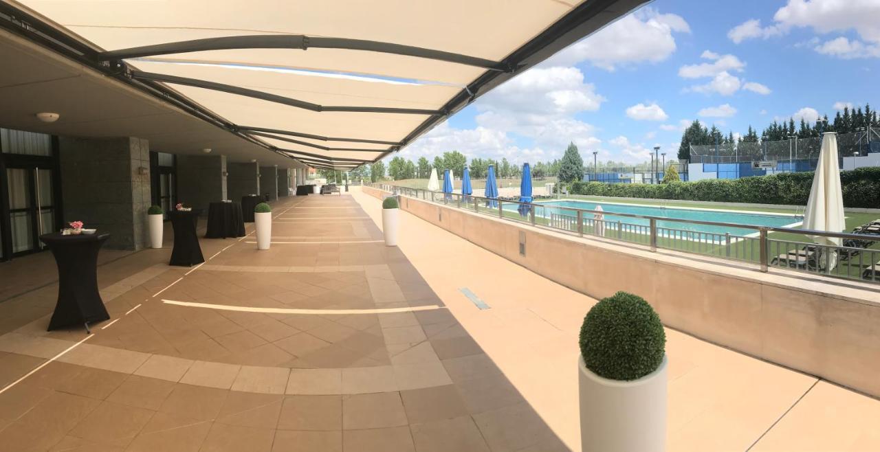 Hotel Occidental Aranjuez Exterior foto