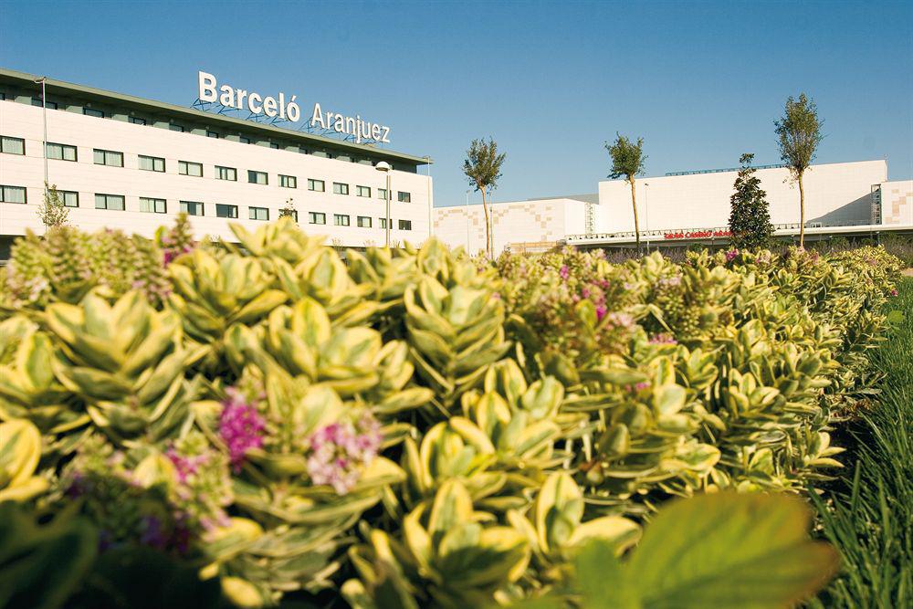 Hotel Occidental Aranjuez Exterior foto